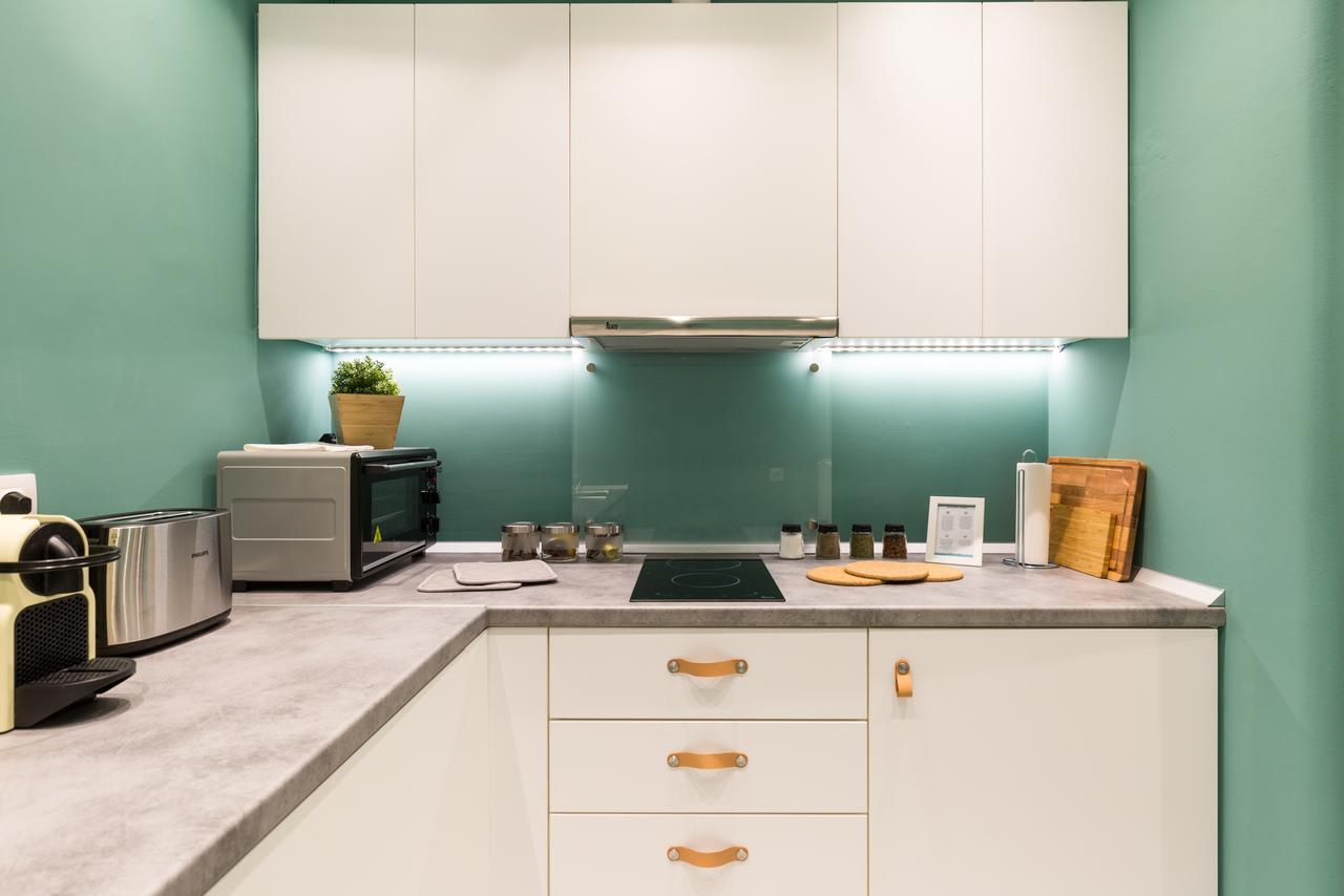 Urban Chic 1Bd Apartment In Hilton District By Upstreet Athen Exterior foto