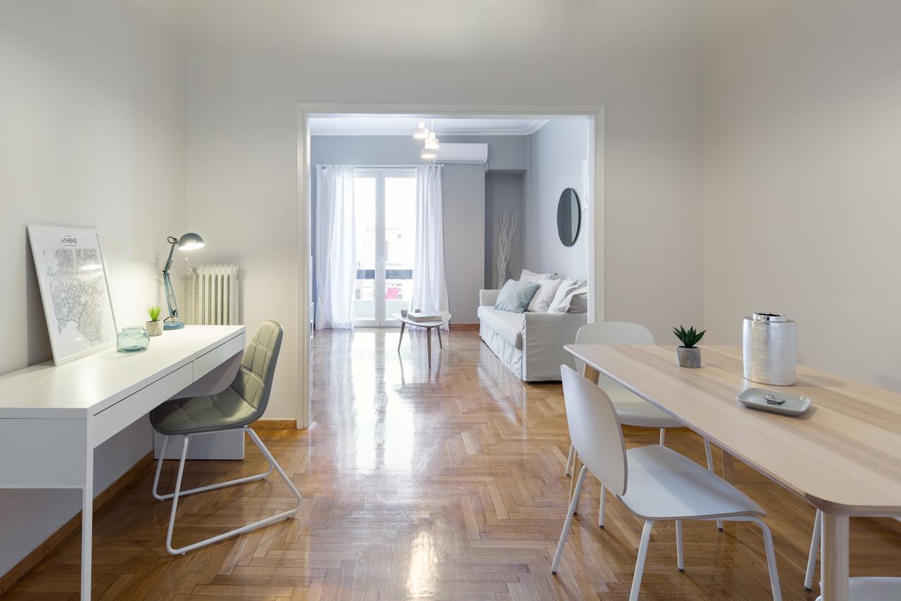 Urban Chic 1Bd Apartment In Hilton District By Upstreet Athen Exterior foto